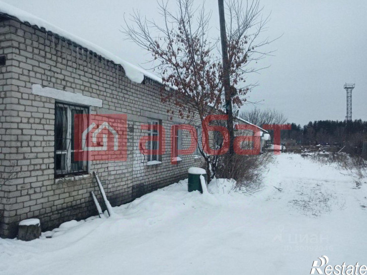 Производственное помещение Овражная улица, 13А,  д. 13А