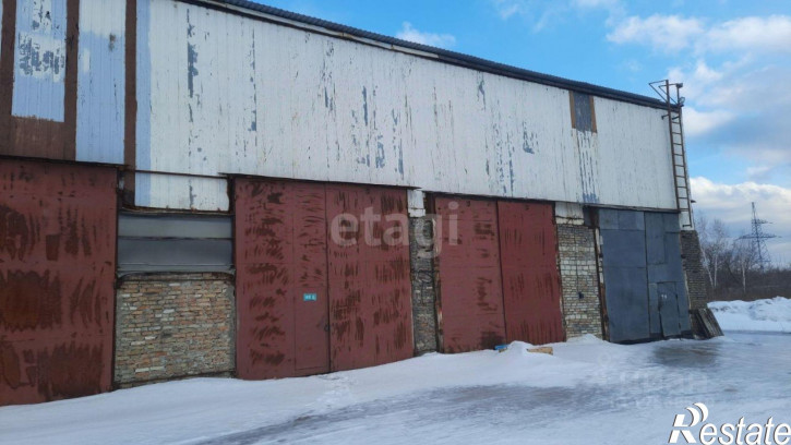Производственное помещение улица Аустрина, 3В,  д. 3В