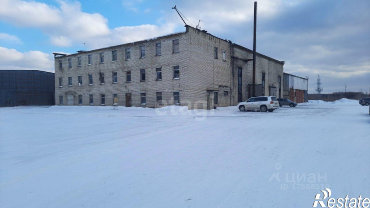 Производственное помещение улица Аустрина, 3В,  д. 3В