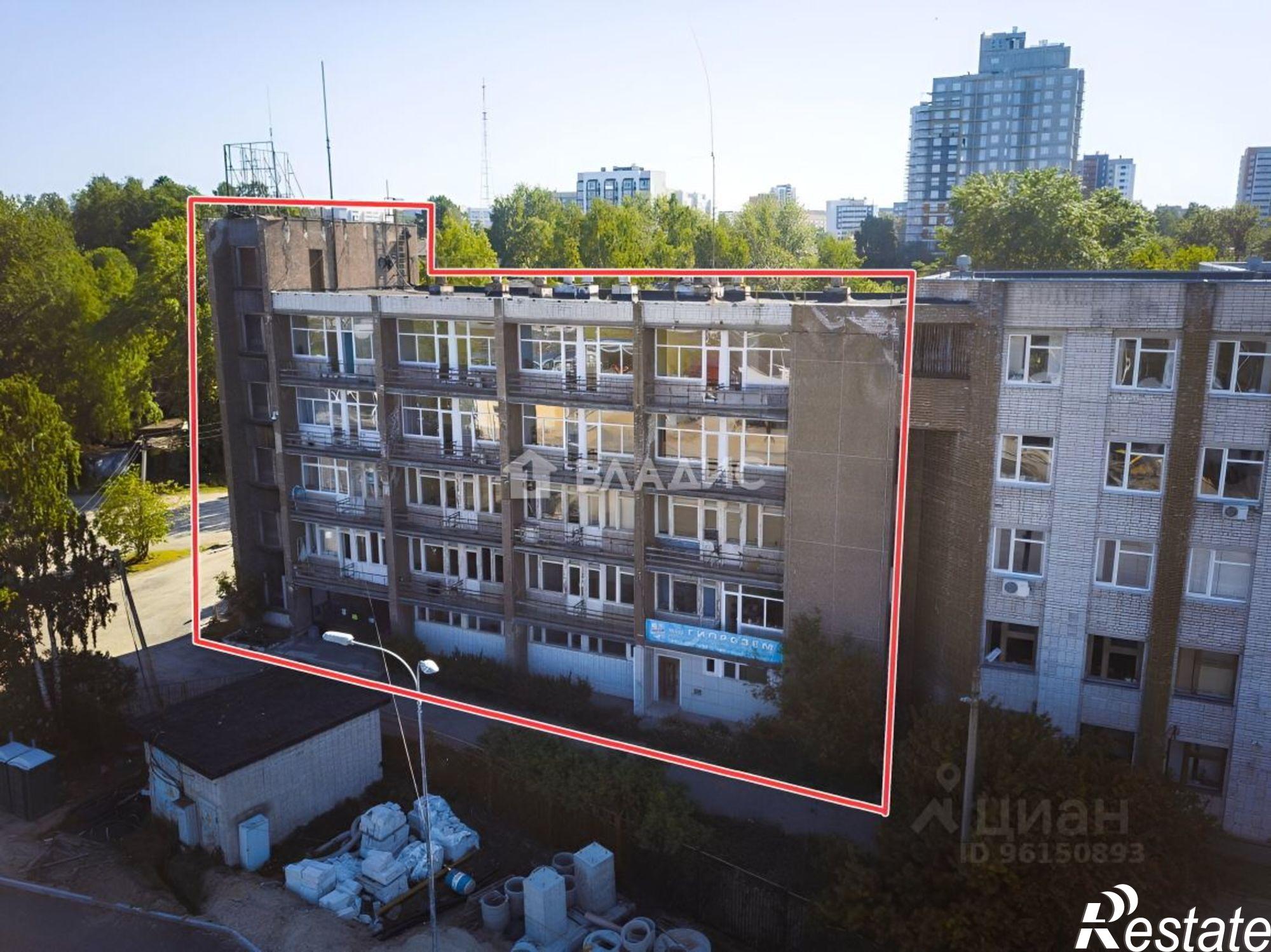 Купить ОСЗ, отдельно стоящее здание за 94 366 400 рублей на улица Чапаева, 5