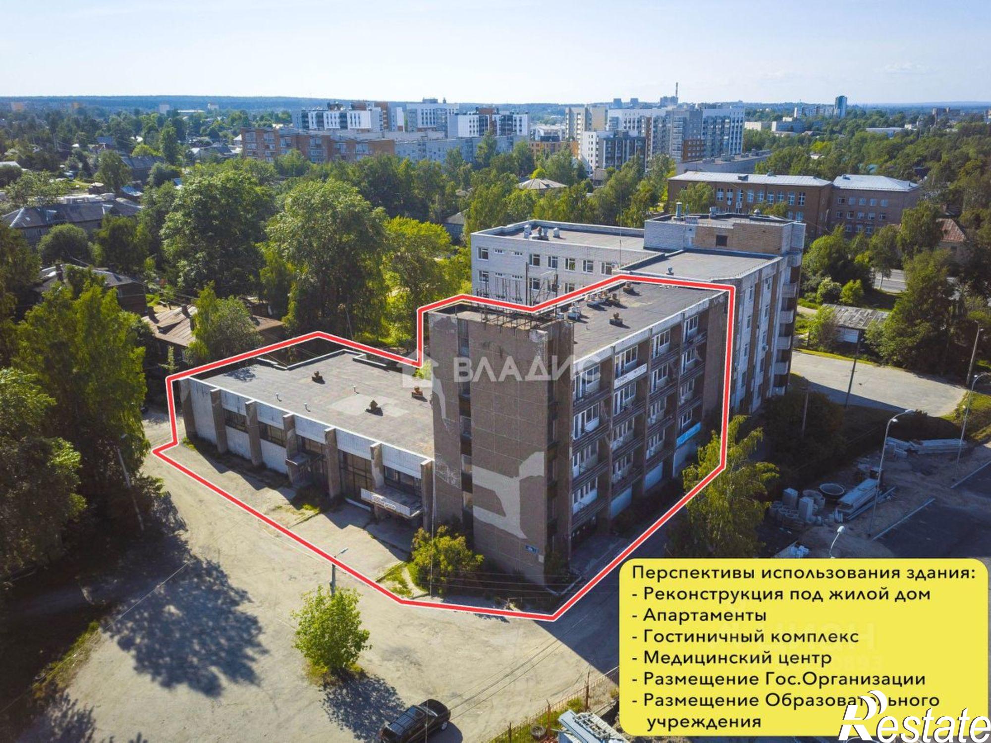 Купить ОСЗ, отдельно стоящее здание за 94 366 400 рублей на улица Чапаева, 5