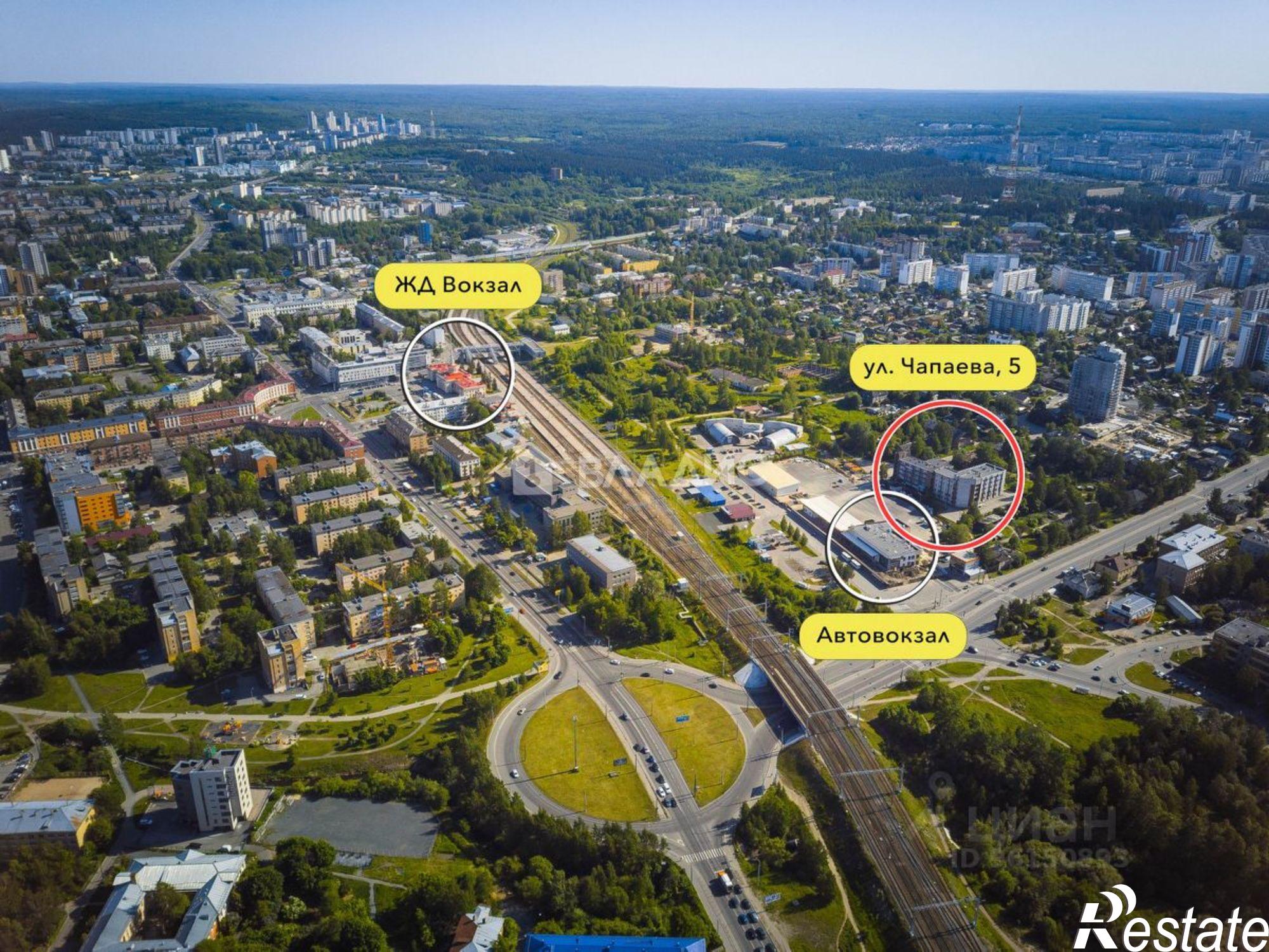 Купить ОСЗ, отдельно стоящее здание за 94 366 400 рублей на улица Чапаева, 5