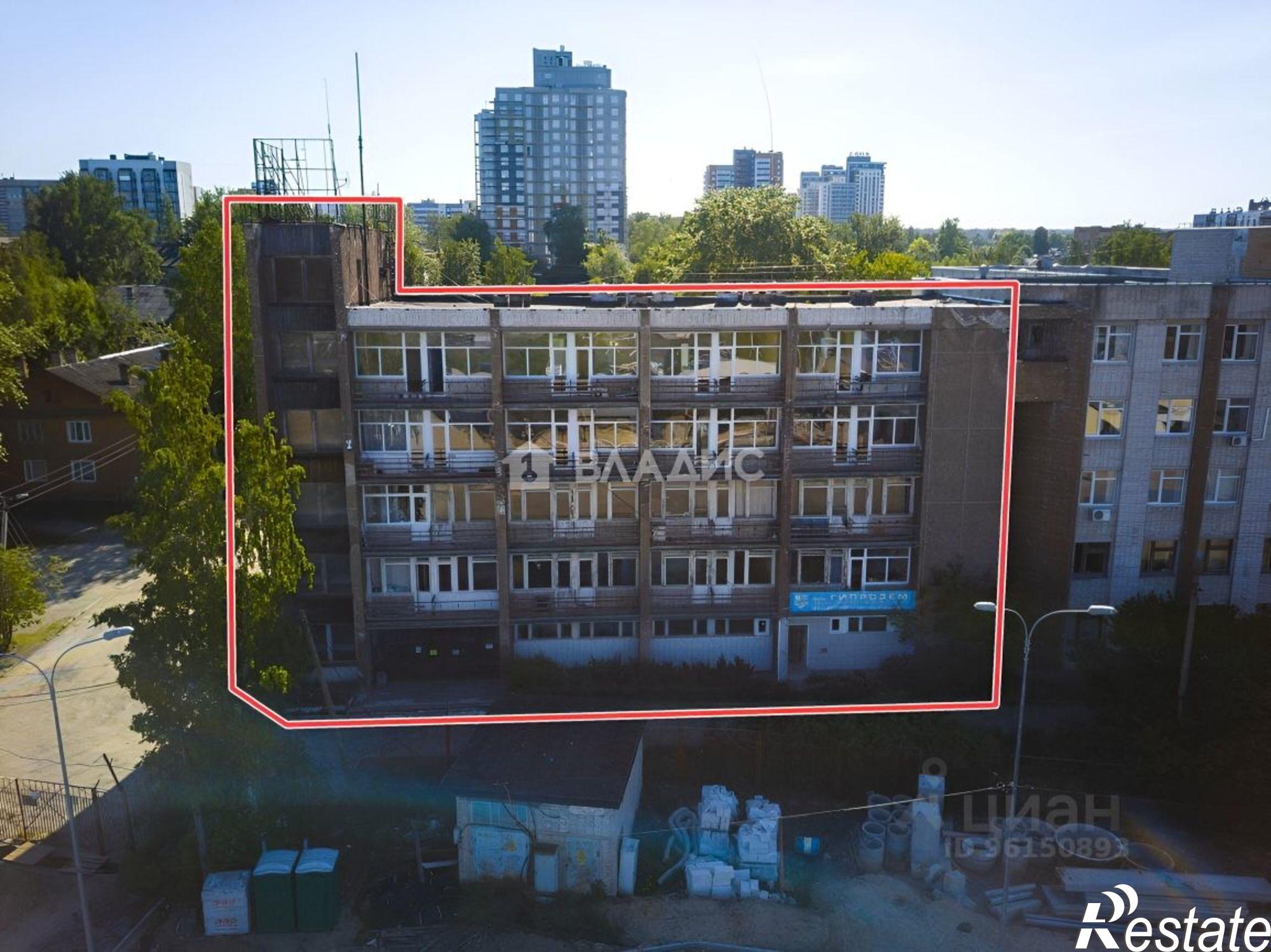 Купить ОСЗ, отдельно стоящее здание за 94 366 400 рублей на улица Чапаева, 5