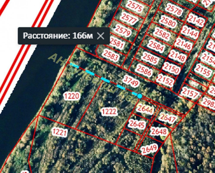 Земельный участок Заречная, 107