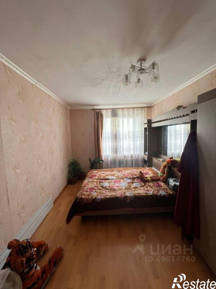3-комн квартира улица Чапаева, 8,  д. 8