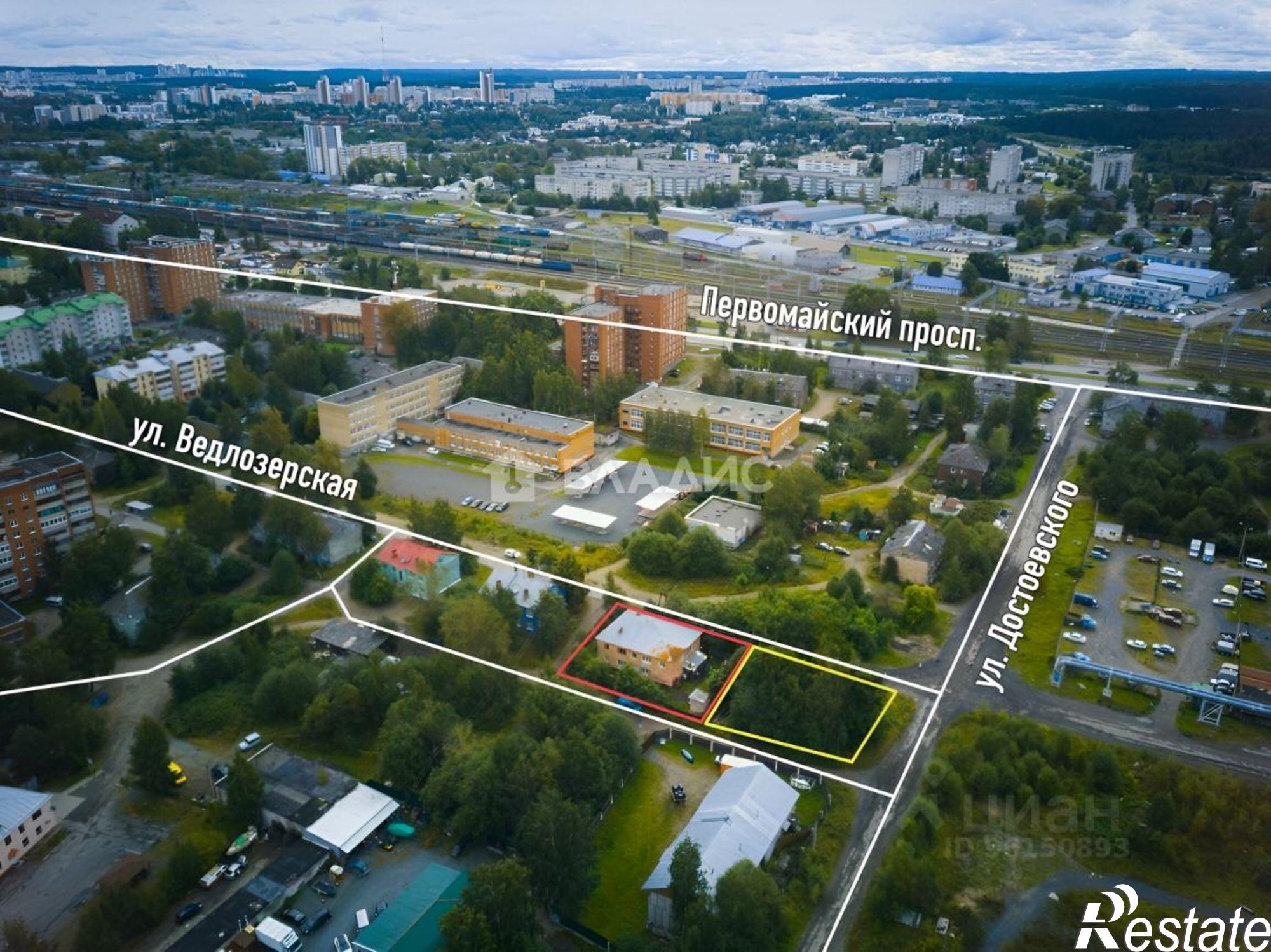 Купить ОСЗ, отдельно стоящее здание за 15 000 200 рублей на Ведлозерская улица, 22А