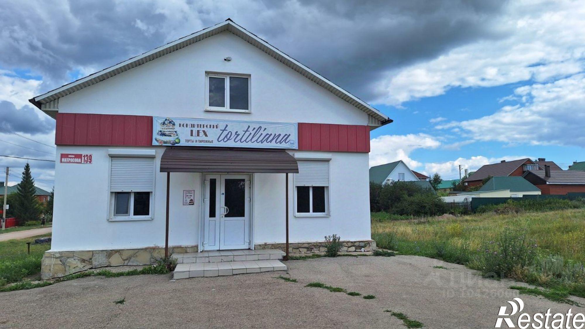 Купить торговое помещение за 5 488 420 рублей на улица Матросова, 139