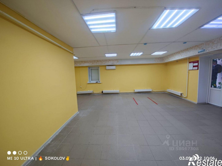 Торговое помещение улица Губкина, 18Б,  д. 18Б