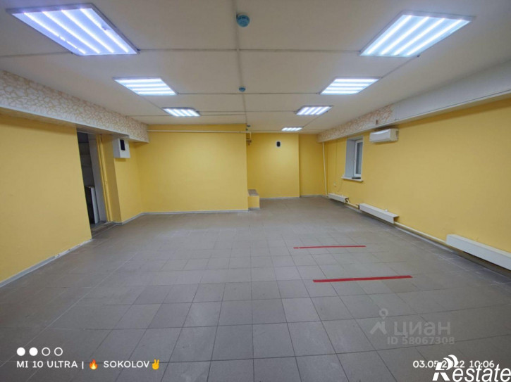 Торговое помещение улица Губкина, 18Б,  д. 18Б