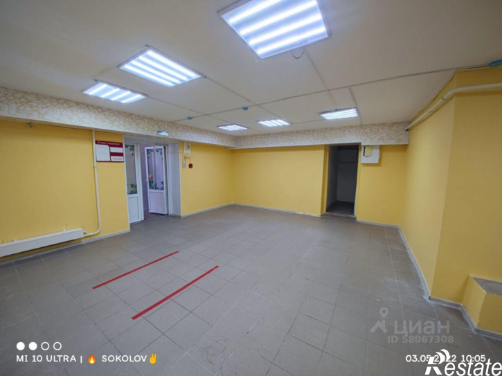 Торговое помещение улица Губкина, 18Б,  д. 18Б