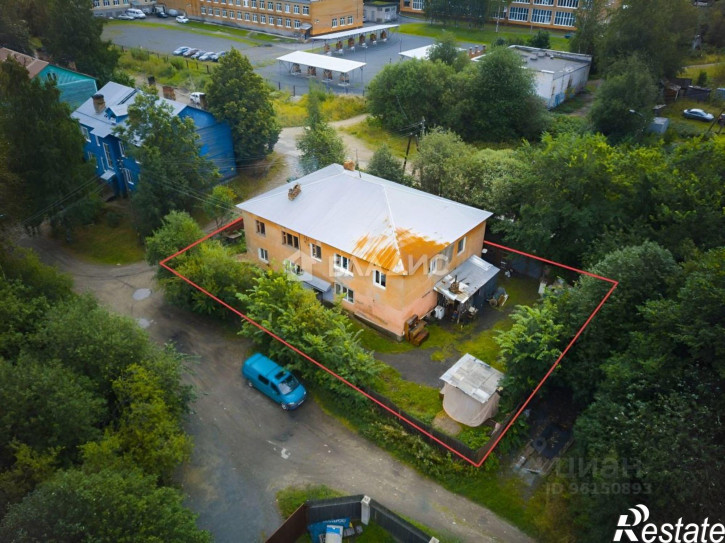 Отдельное здание Ведлозерская улица, 22А,  д. 22А
