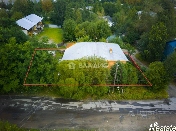 Отдельное здание Ведлозерская улица, 22А,  д. 22А