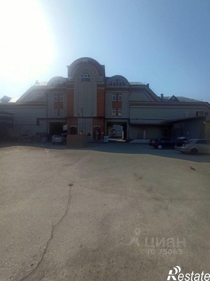 Производственное помещение улица Пушкина, 36,  д. 36