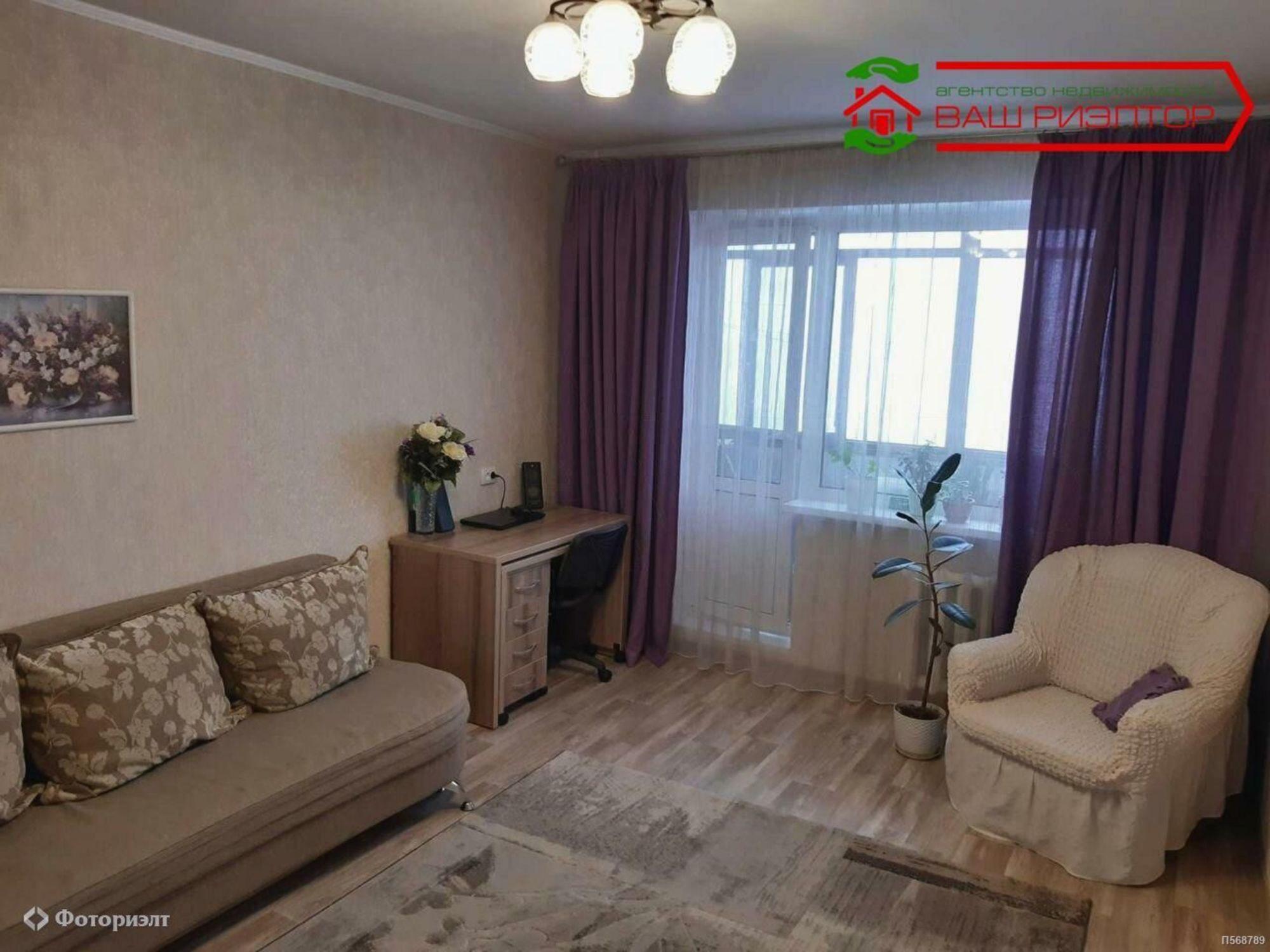 Купить квартиру за 4 750 000 рублей на Усиевича Г.А. ул, 35А