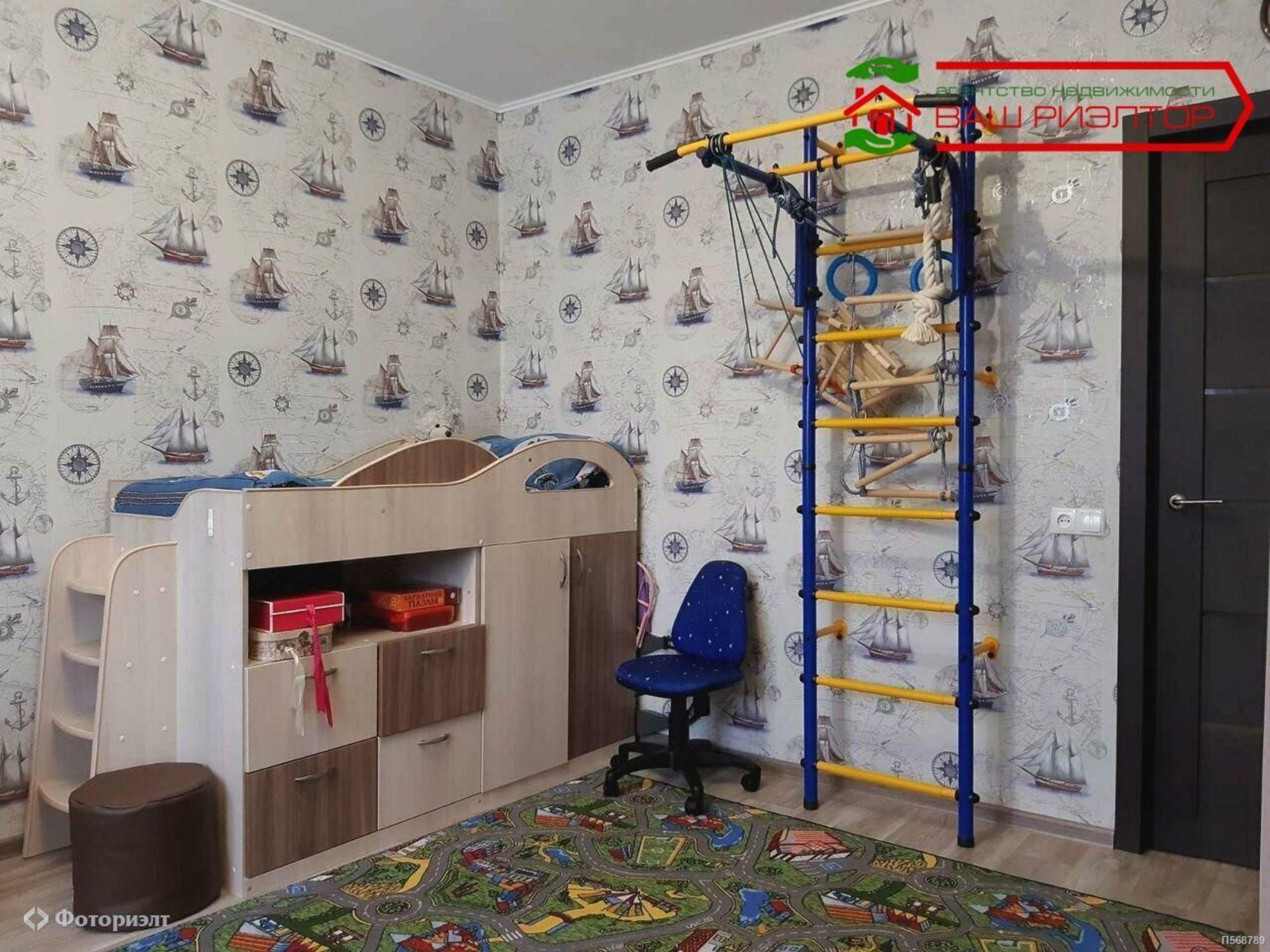 Купить квартиру за 4 750 000 рублей на Усиевича Г.А. ул, 35А