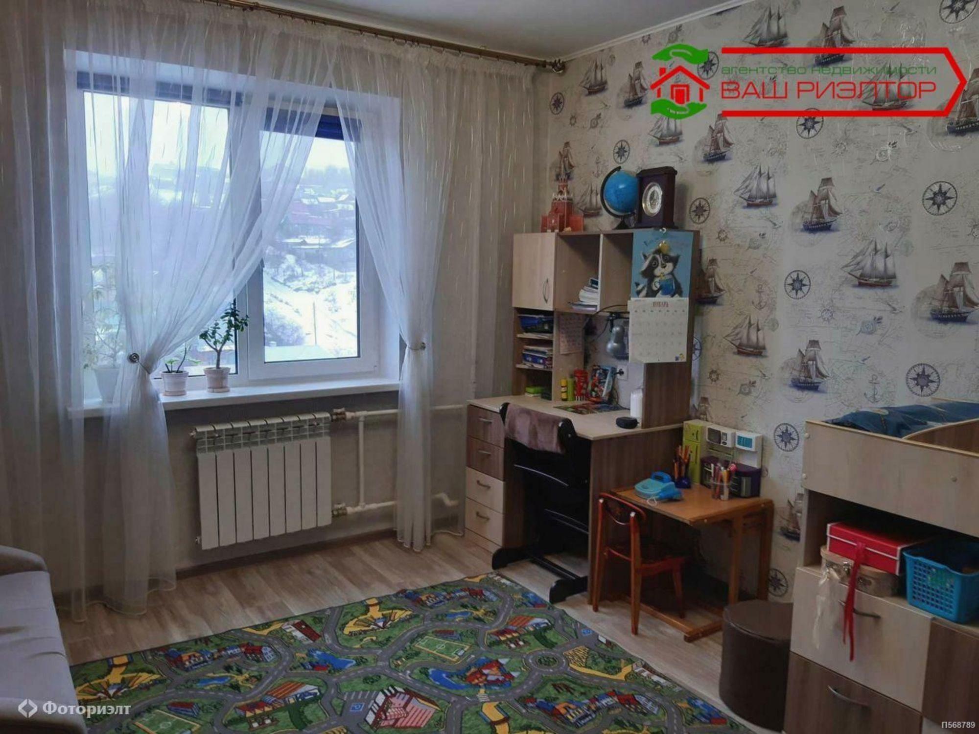 Купить квартиру за 4 750 000 рублей на Усиевича Г.А. ул, 35А