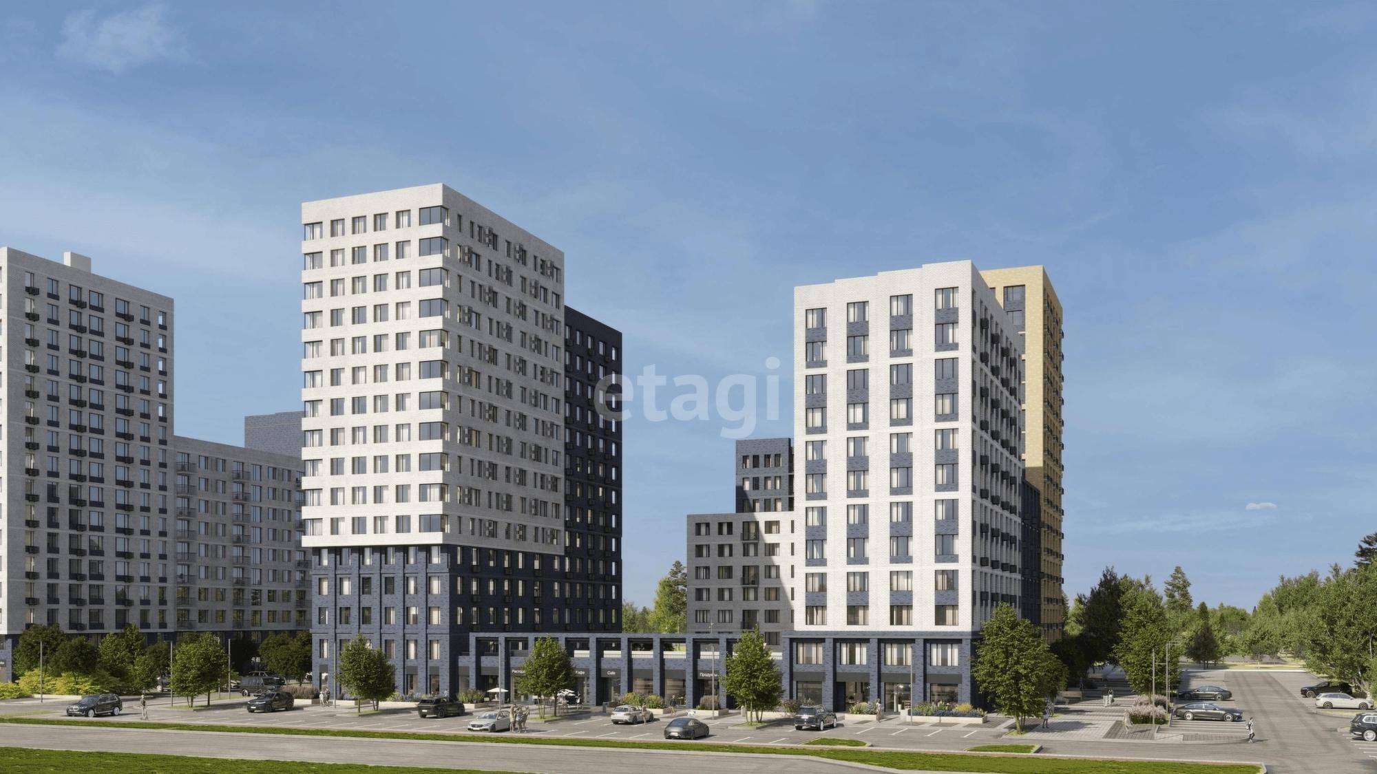Купить студию за 4 450 000 рублей на Новоселов, 90