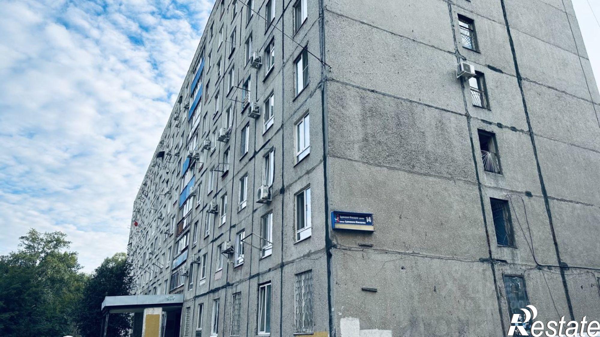 Купить комнату за 2 500 000 рублей на улица Адмирала Макарова, 14