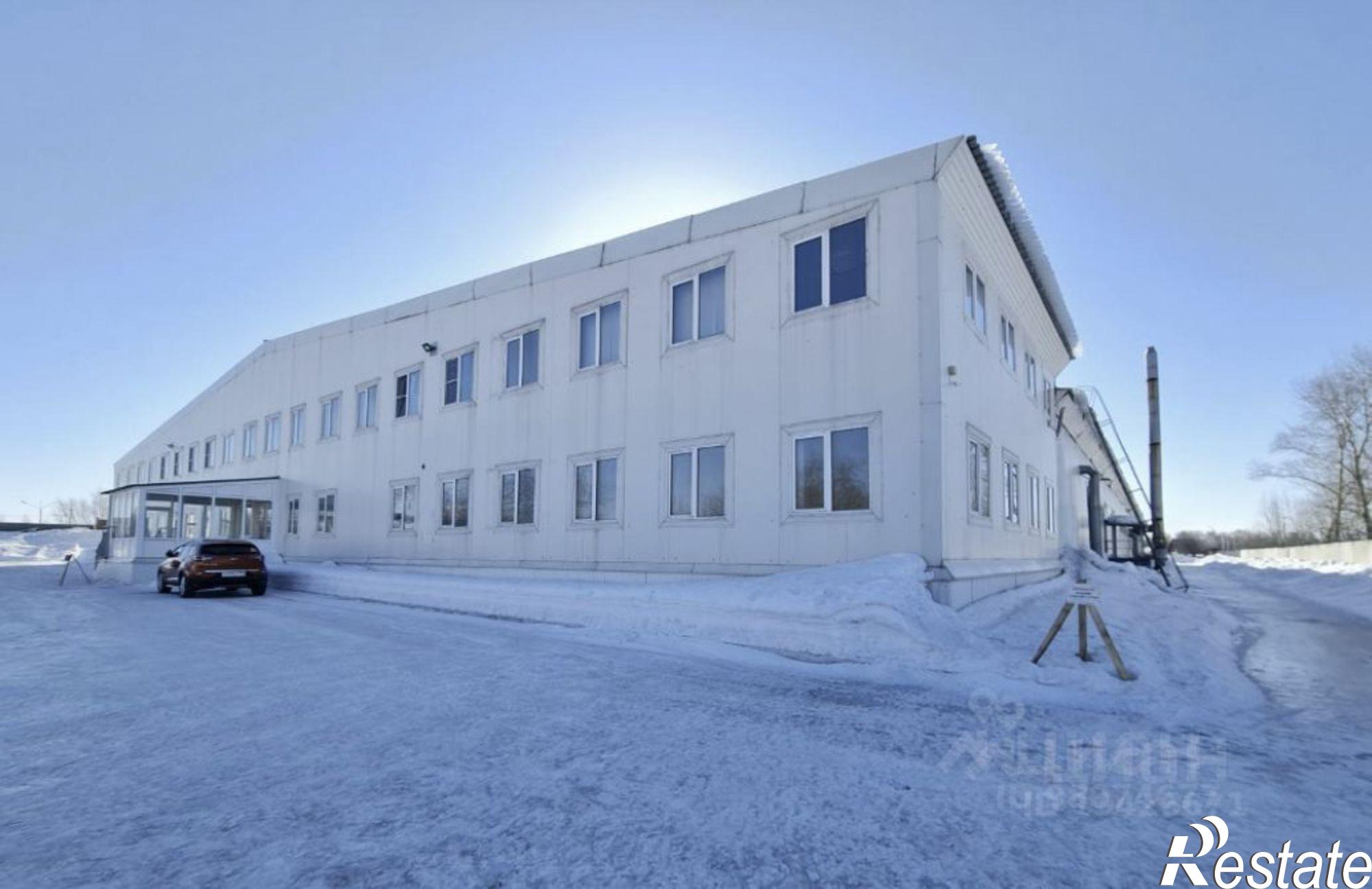 Купить производственную площадь за 183 001 000 рублей на ул Химзаводская, 11/85