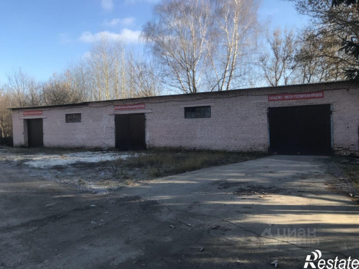 Производственное помещение Кромской р-н, городское поселение Кромы, пос. городского типа Кромы, Масл