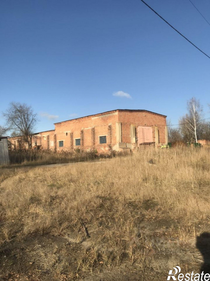 Производственное помещение Кромской р-н, городское поселение Кромы, пос. городского типа Кромы, Масл
