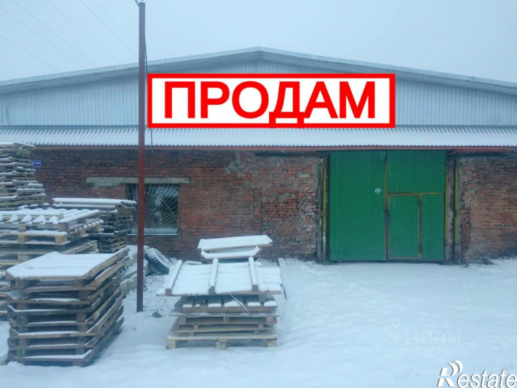 Склад Озёрная улица