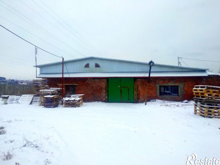 Склад Озёрная улица