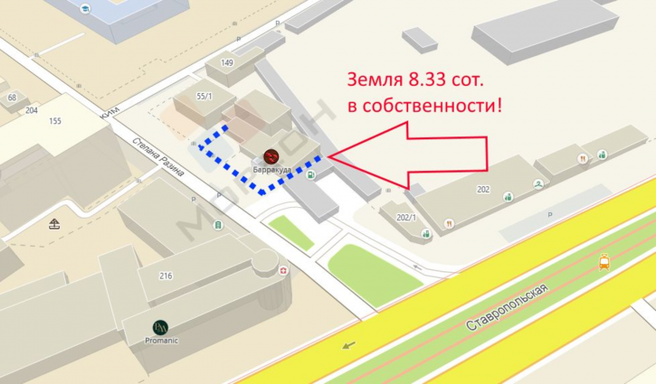 Помещение свободного назначения им Степана Разина ул, 55