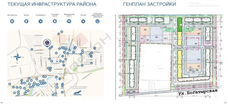 Торговое помещение Богатырская ул, 1к2