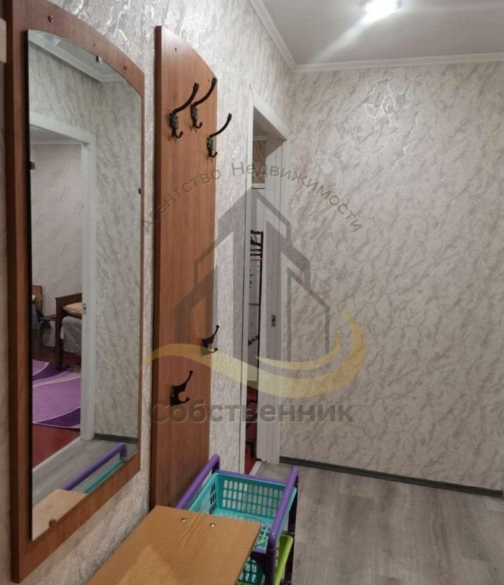 2-комн квартира Парковый мкр, 3