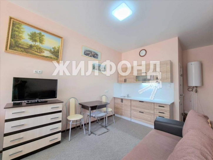 1-комн квартира Туристическая улица, д.4гк3