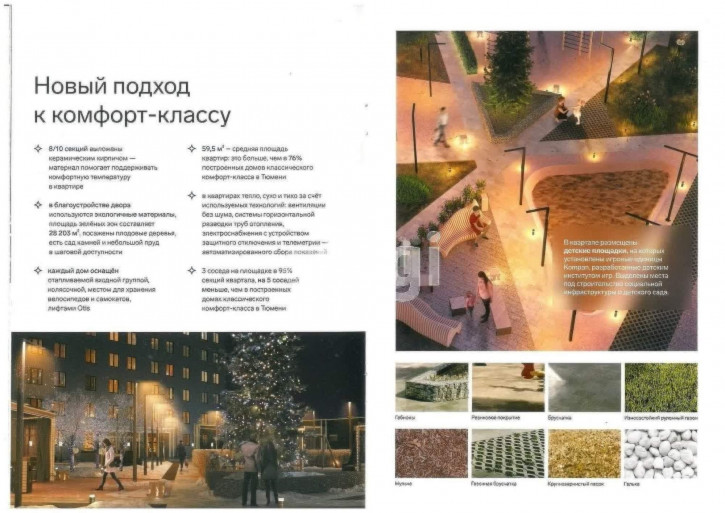 2-комн квартира в новом доме Новгородская, 20