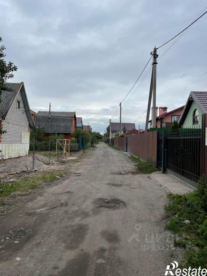 Земельный участок СНТ Янтарь, 1-я линия, 24