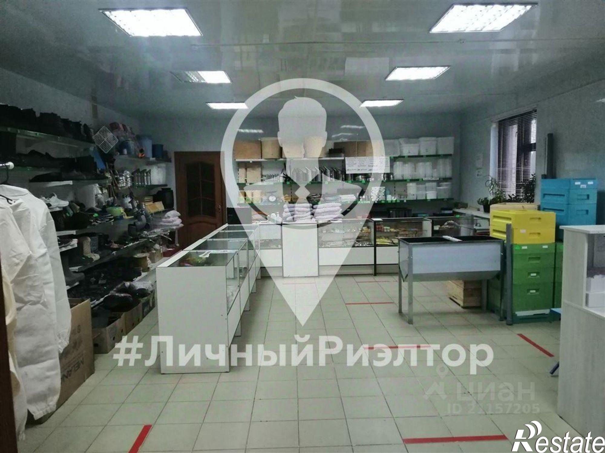 Купить торговое помещение за 4 750 000 рублей на ул Тружениц, 7