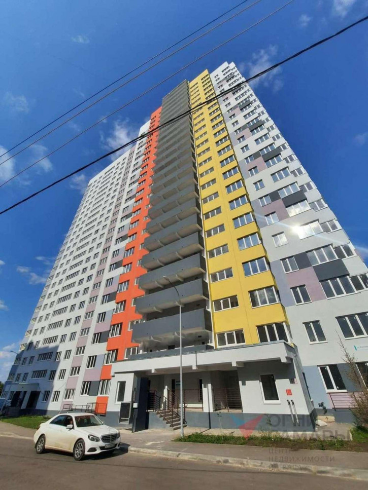 3-комн квартира в новом доме Конноармейская улица, 26