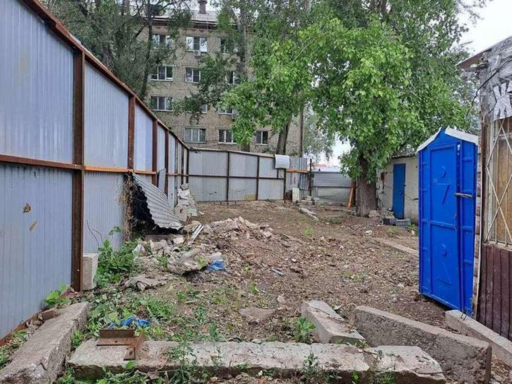 Земельный участок Победы улица