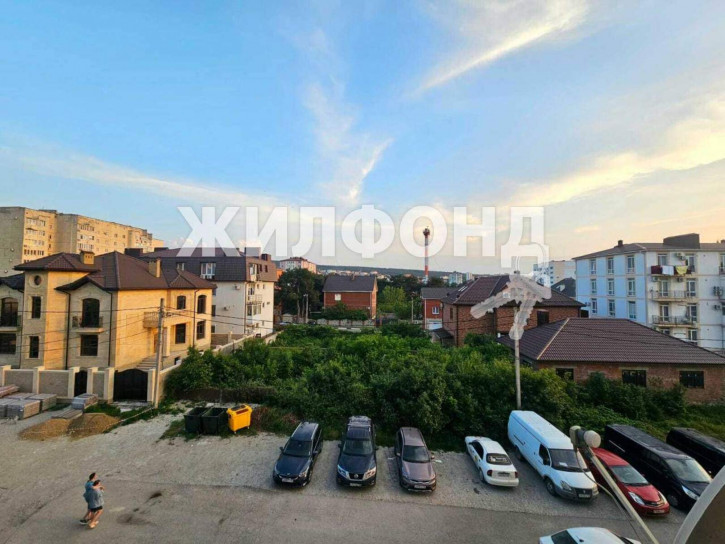 1-комн квартира Геленджикская улица, д.37