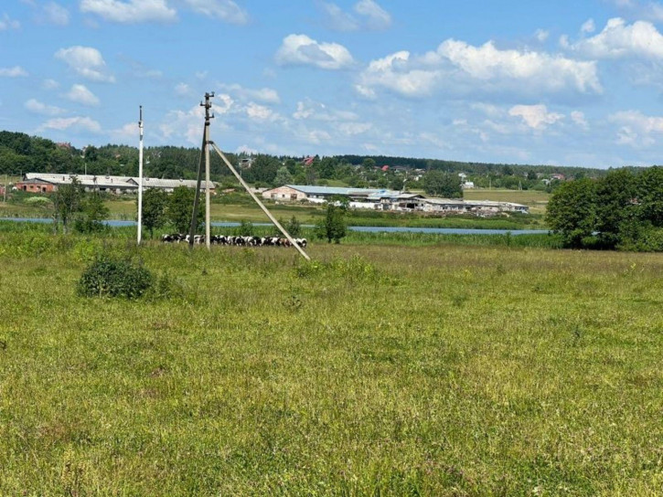 Земельный участок Майоровка п