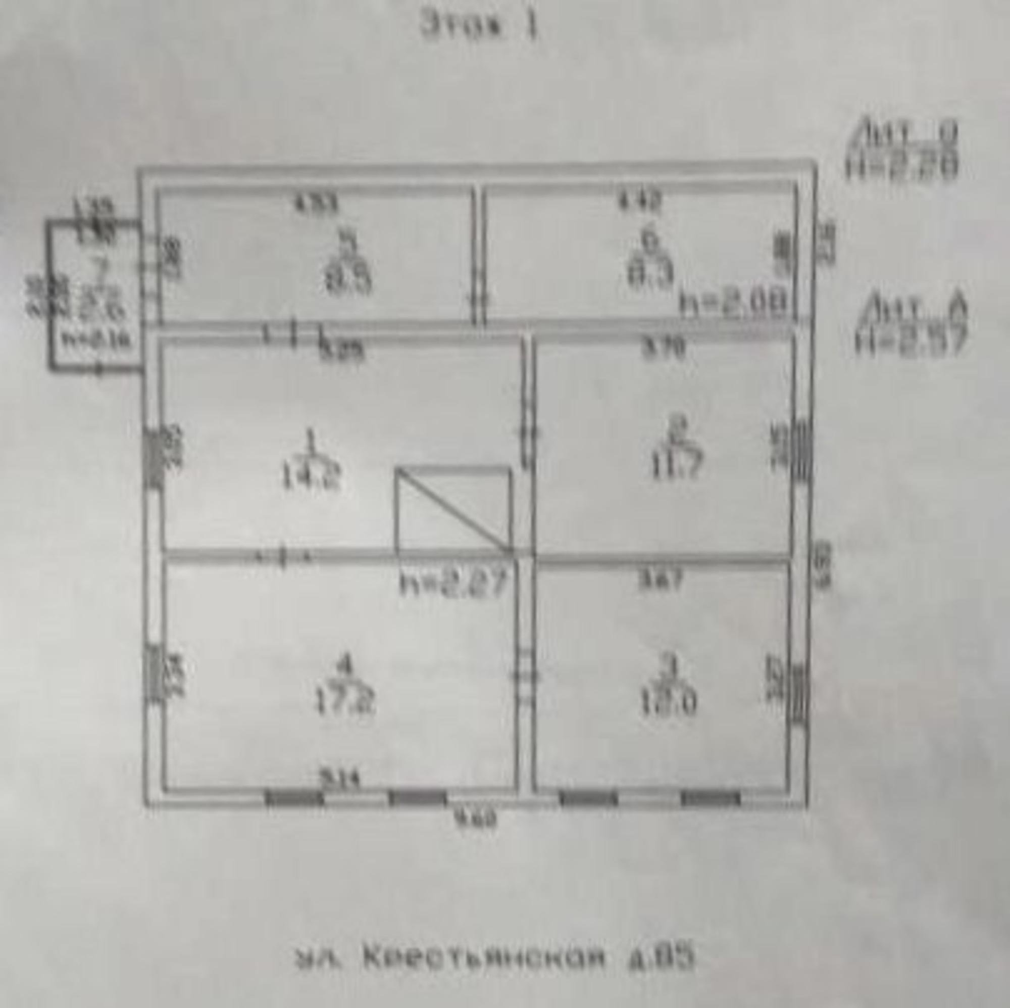 Купить дачу, дом, коттедж за 1 450 000 рублей на Крестьянская улица, 85