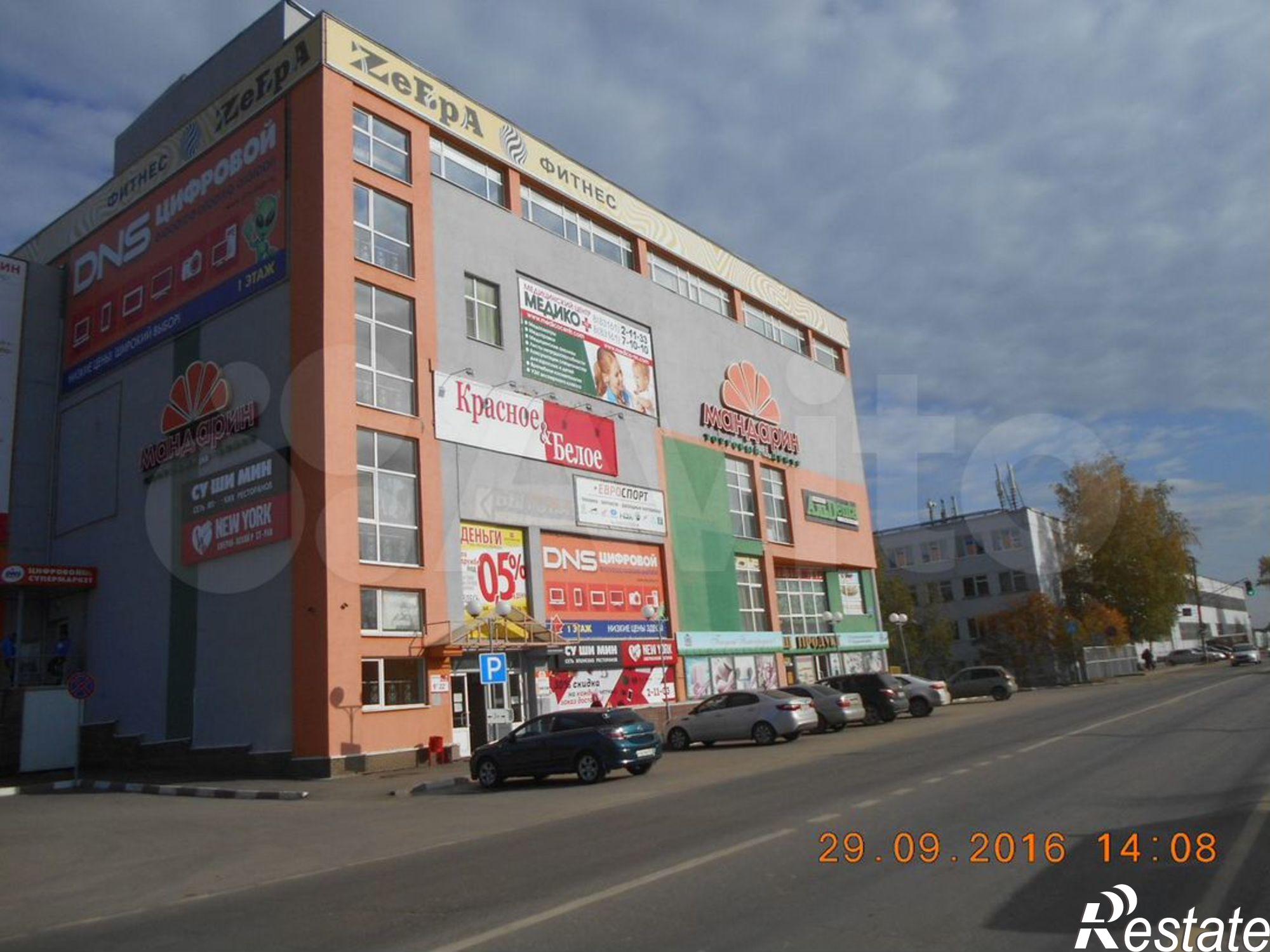 Сдать торговое помещение за 290 000 рублей на ул Баумана, 6