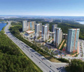 3-комн, 88.23кв м, этаж 22/26 Светлый Микрорайон, 7