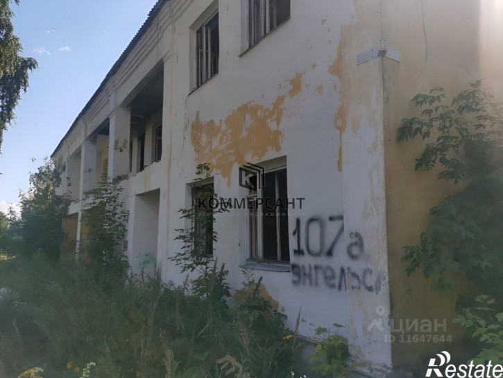Отдельное здание улица Энгельса, 107А,  д. 107А