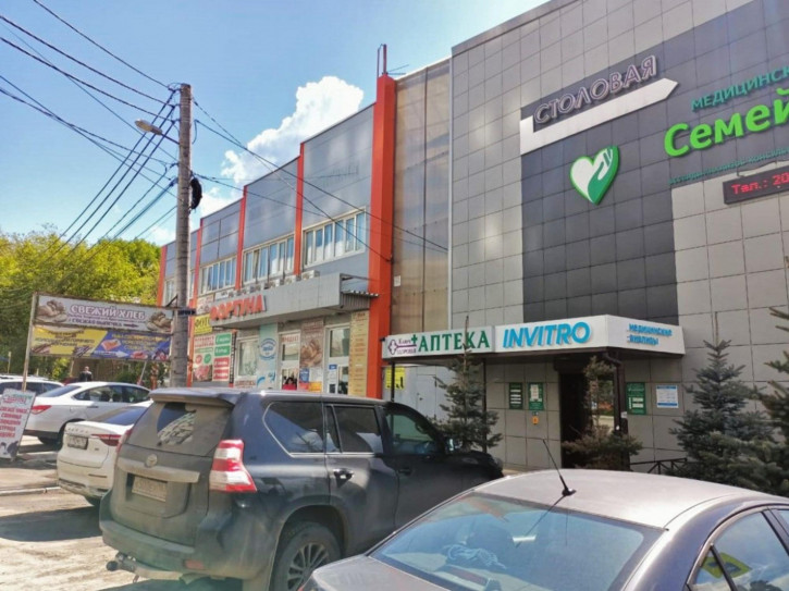 Торговое помещение ул Санфировой, 112а
