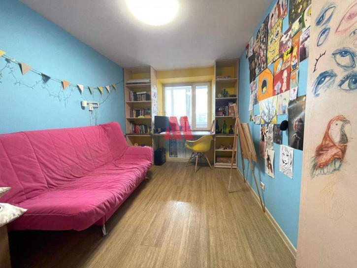 3-комн квартира Межсоюзный переулок, д.16
