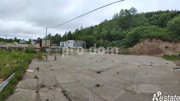 Производственное помещение Корсаковский район, Корсаков г., Нагорная ул., д.57 А