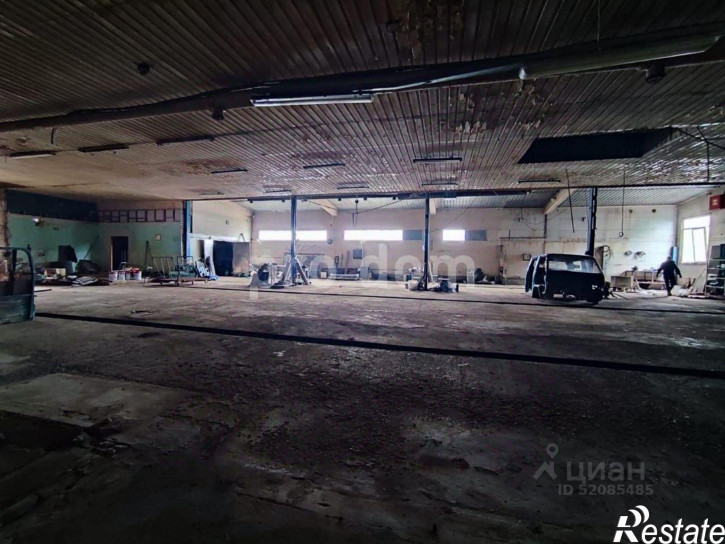 Производственное помещение Корсаковский район, Корсаков г., Нагорная ул., д.57 А