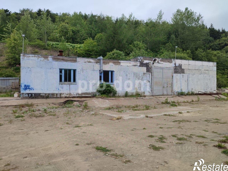 Производственное помещение Корсаковский район, Корсаков г., Нагорная ул., д.57 А