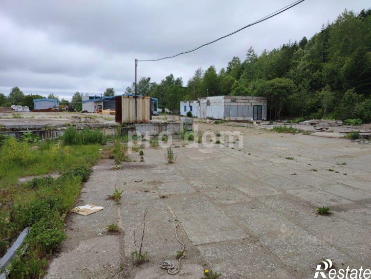 Производственное помещение Корсаковский район, Корсаков г., Нагорная ул., д.57 А