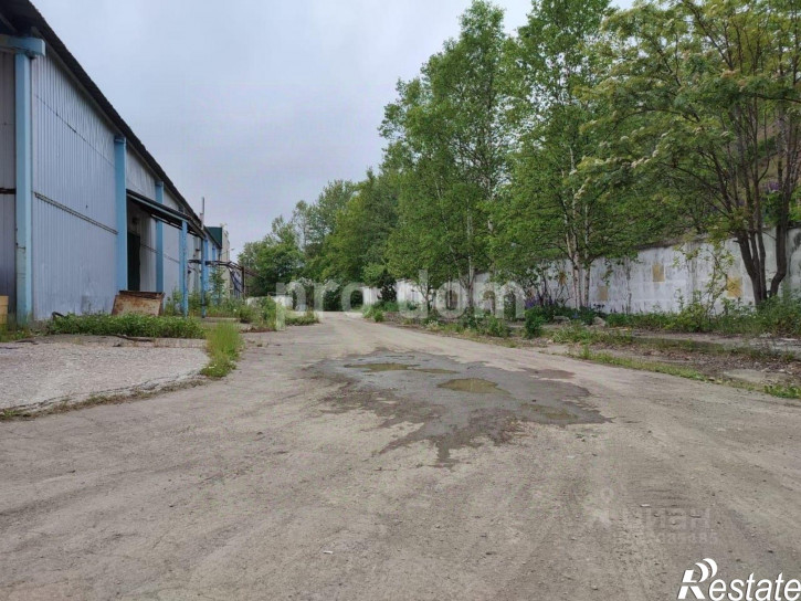 Производственное помещение Корсаковский район, Корсаков г., Нагорная ул., д.57 А