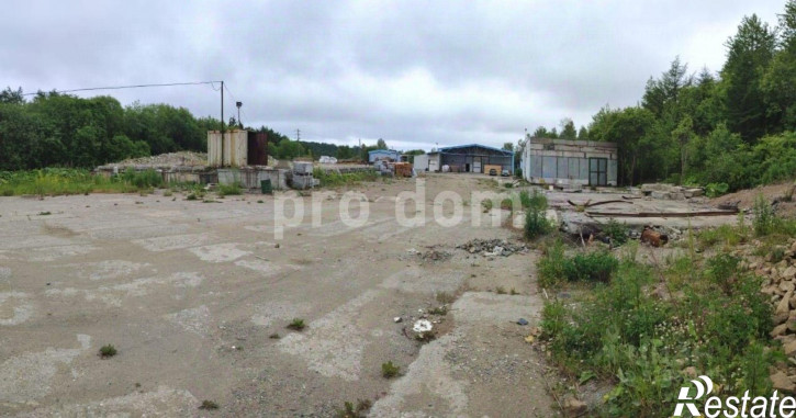 Производственное помещение Корсаковский район, Корсаков г., Нагорная ул., д.57 А